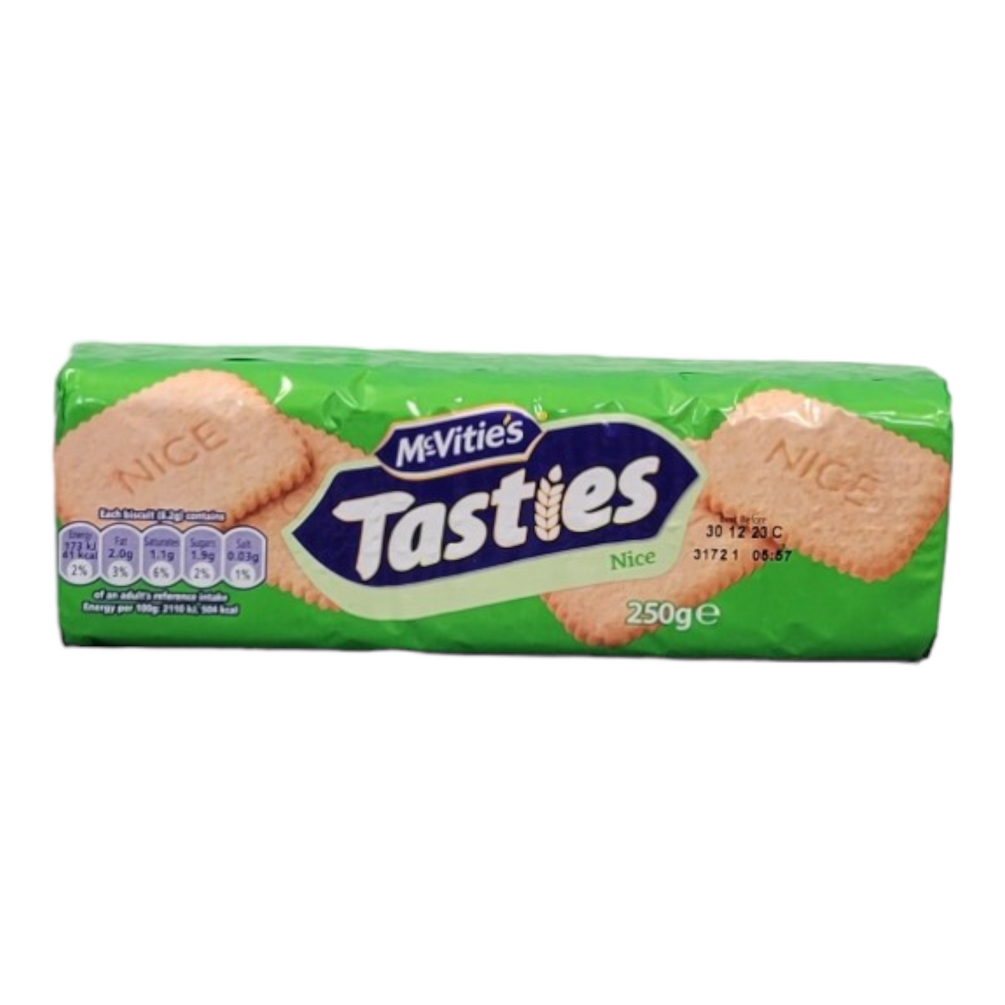 Mcvities Tasties Nice 250g