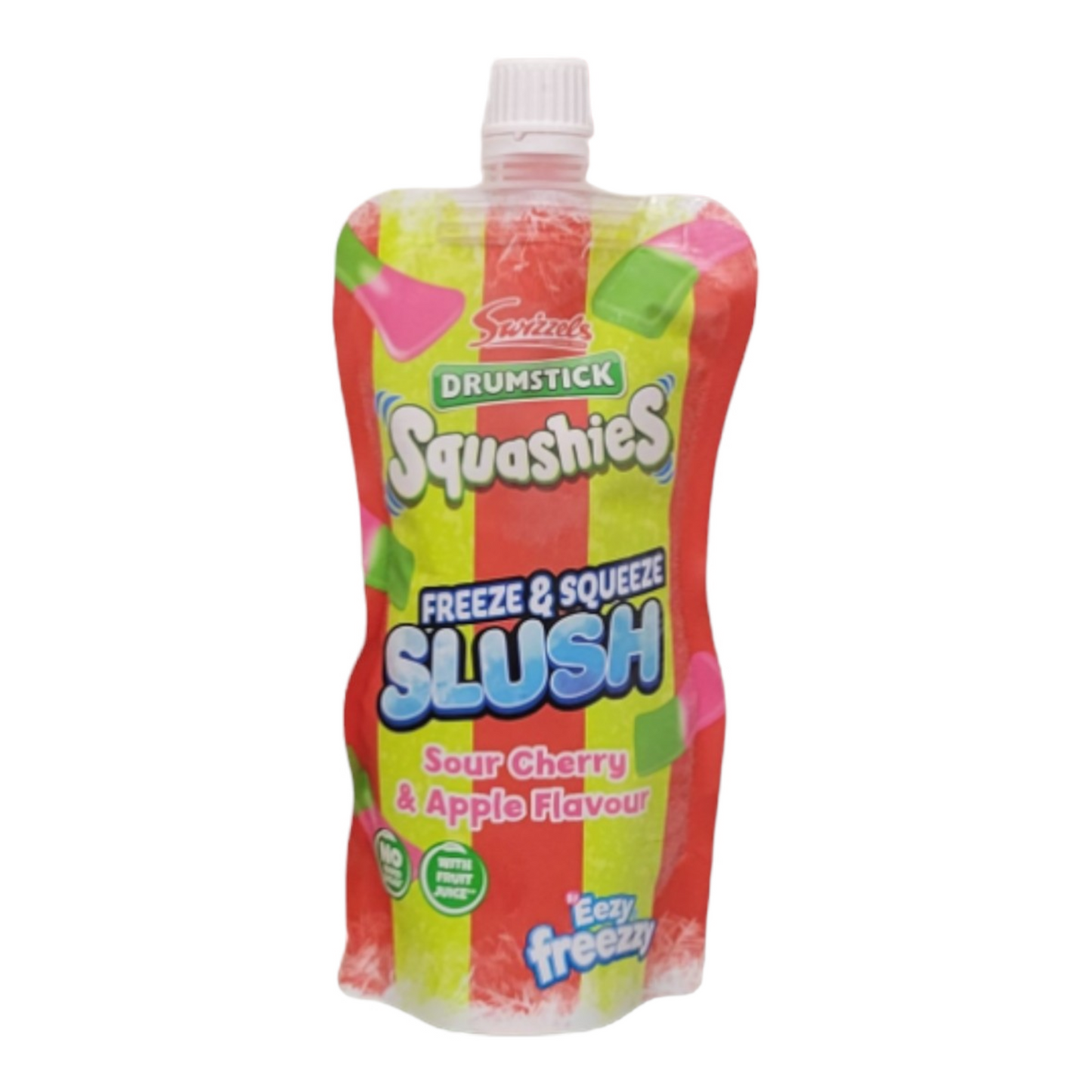 Swizzels Slush Pouches Apple And Cherry