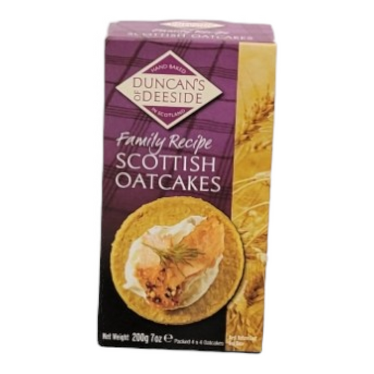 Duncan's Of Deeside Scottish Oatcakes