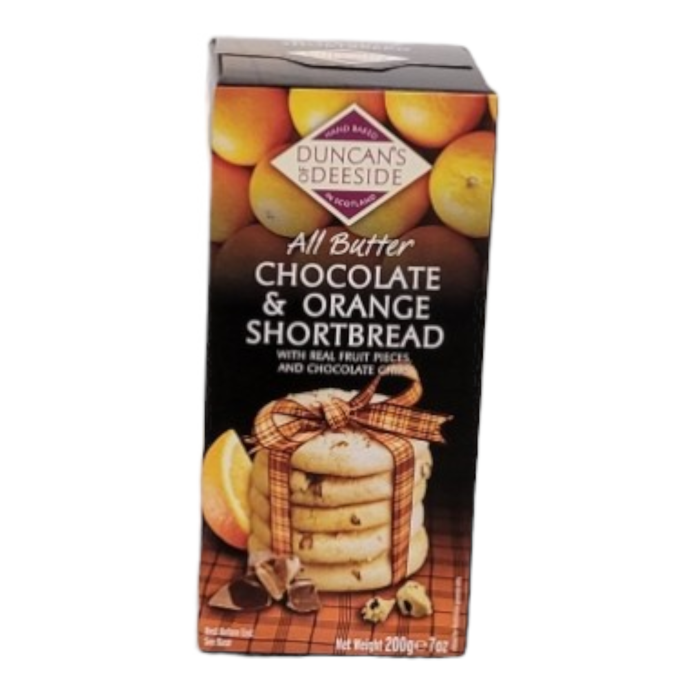 Duncan's Of Deeside Shortbread Orange And Chocolate – From There To Here