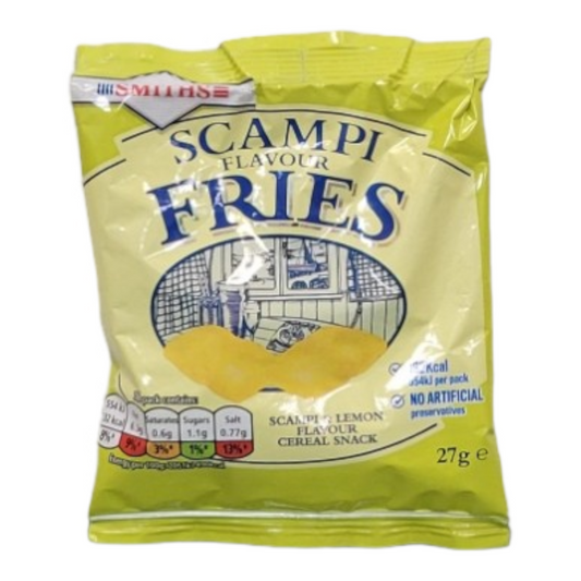 Smiths Scampi Flavour Fries 27g