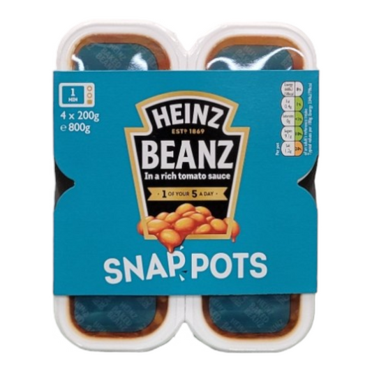 Heinz Beanz Snap Pots 4