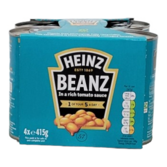 Heinz Beanz 4 Pack