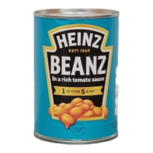 Heinz Baked Beanz, in Tomato Sauce 415g