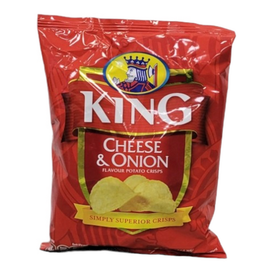 King cheese and onion