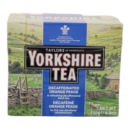 Yorkshire Tea Decaff Tea 80 Bags