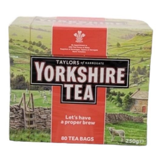 Yorkshire Red Tea 80bags