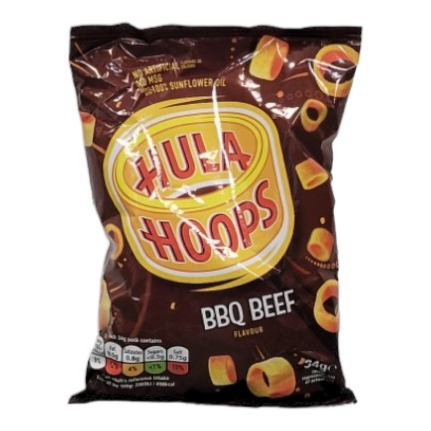 Hula Hoops : BBQ Beef