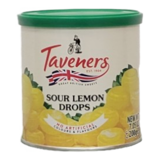 Taveners Tins Sour Lemon
