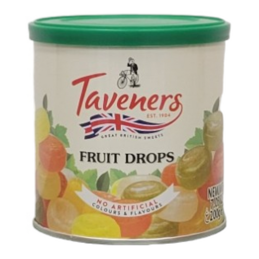 Taveners Tins Mixed Fruit
