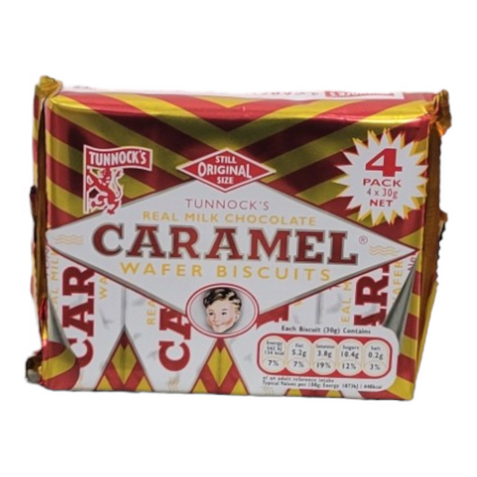 Tunnock's Chocolate Caramel Wafers