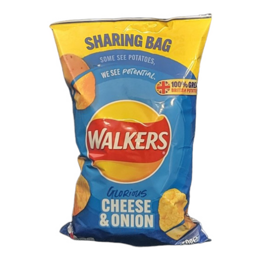 Walkers Cheese And Onion 150g