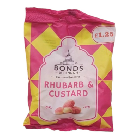 Bonds Rhubarb and Custard