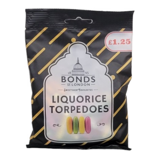 Bonds Licorice Torpedos