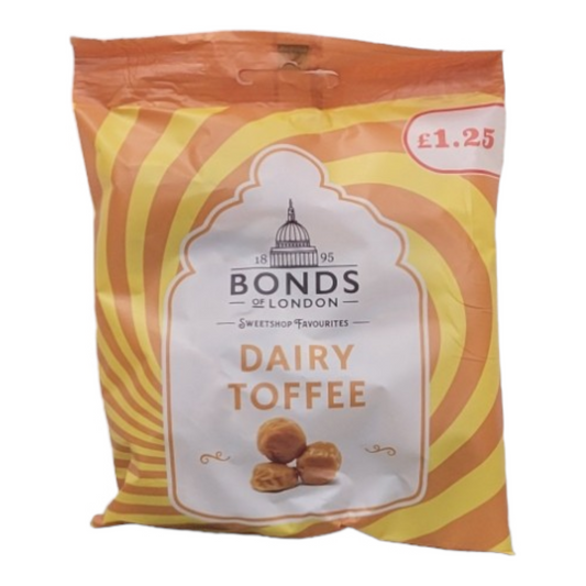 Bonds Dairy Toffee