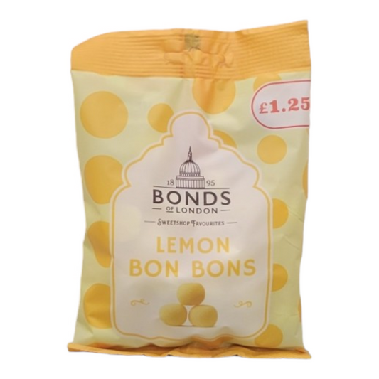 Bonds Lemon bon bons