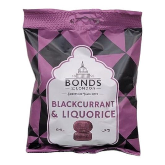 Bonds Blackcurrant And Licorice