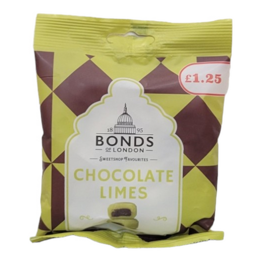 Bonds Chocolate Limes