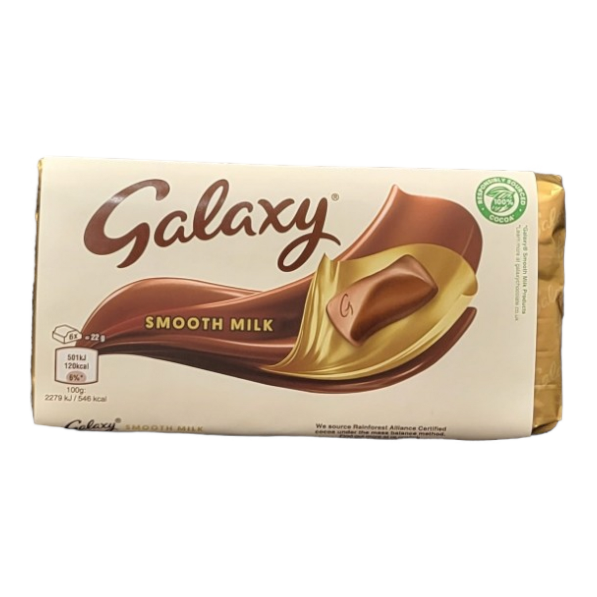 Galaxy Smooth Milk Chocolate 42g (6 Bars)