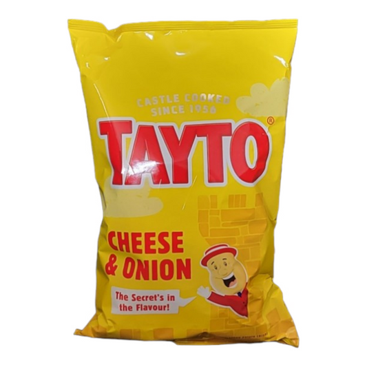 Tayto Cheese and Onion Potato Crisps 150g