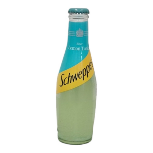 Schweppes bitter lemon tonic 200ml