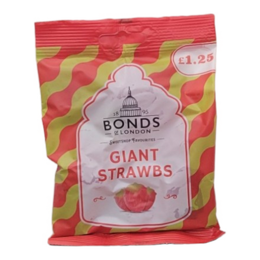 Bonds Giant Strawberry