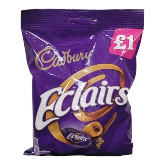 Cadbury Eclairs Candy Original 166 gr