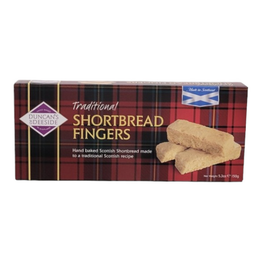 Duncan's Of Deeside Shortbread fingers