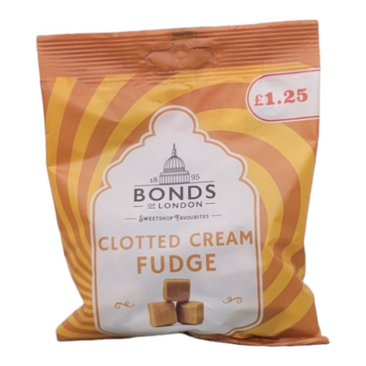 Bonds Clotted Cream Fudge