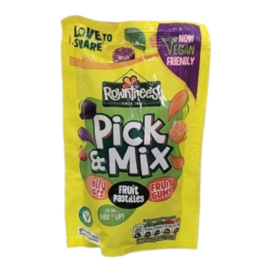 Rowntrees Pick 'N' Mix Pouch 120g