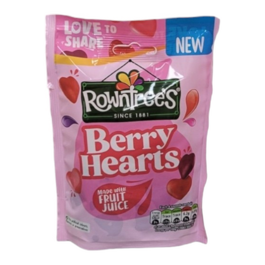 Rowntree Berry Hearts