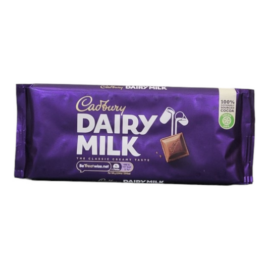 Cadbury - Dairy Milk 180g