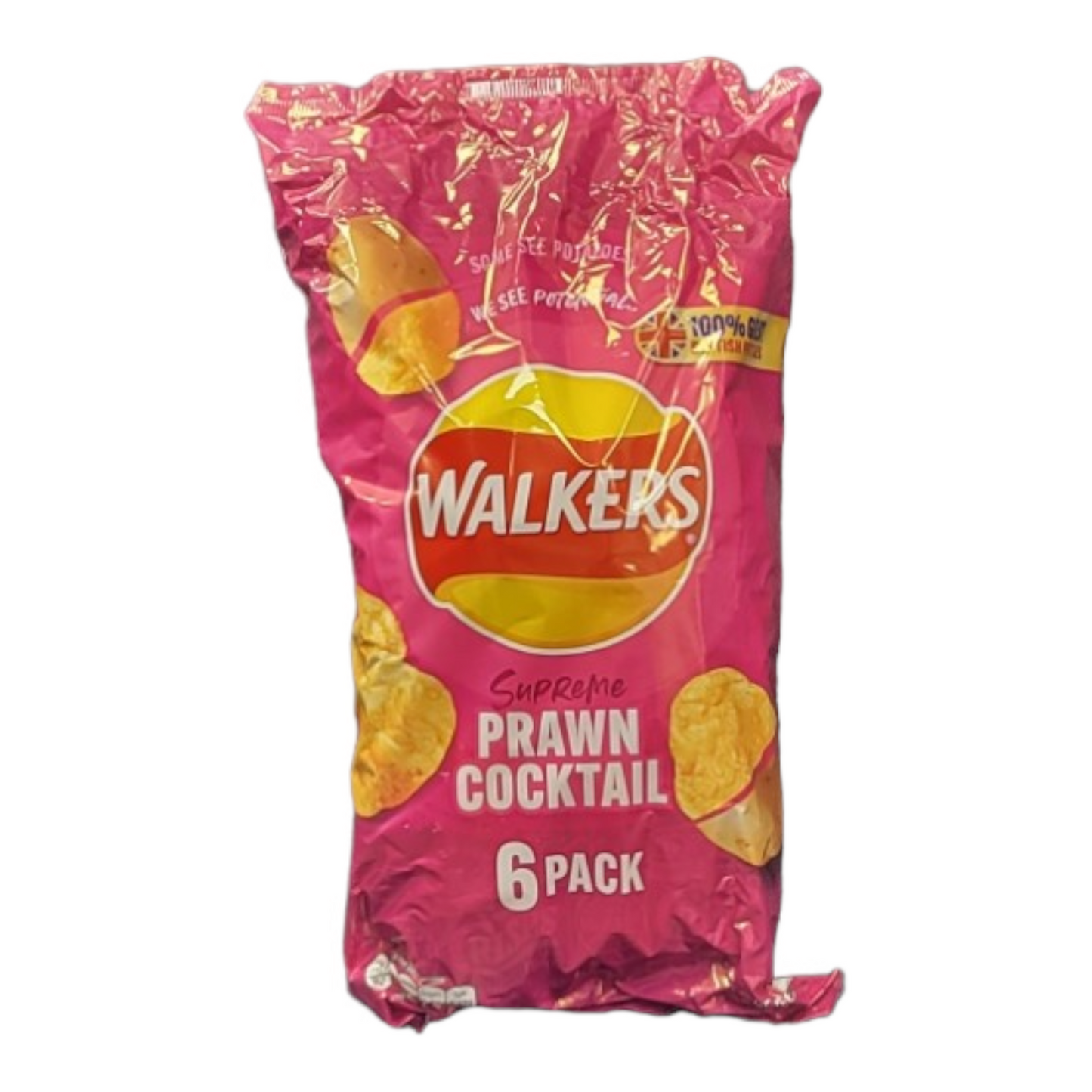 Walkers Prawn Cocktail 6 Pack