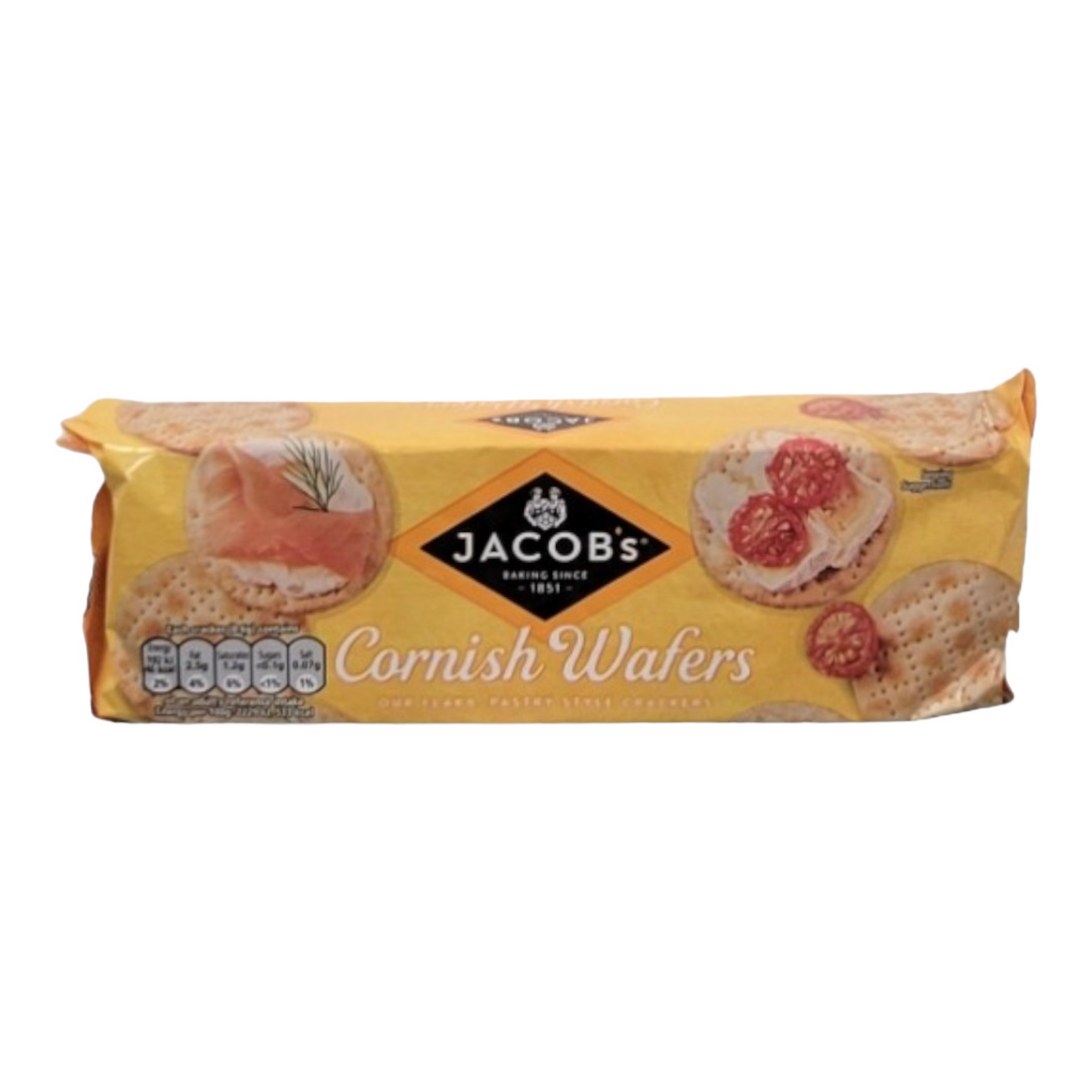 Jacobs Cornish Wafers 150g