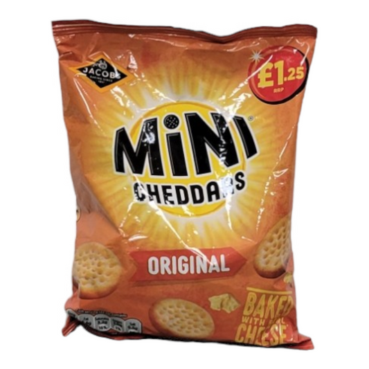 Jacobs Mini Cheddars 90g