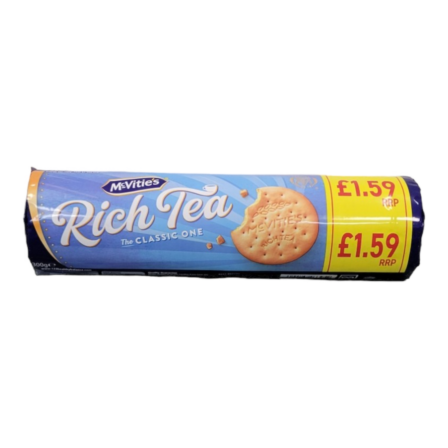 Mcvities Rich Tea The Classic One 300g From There To Here 6057