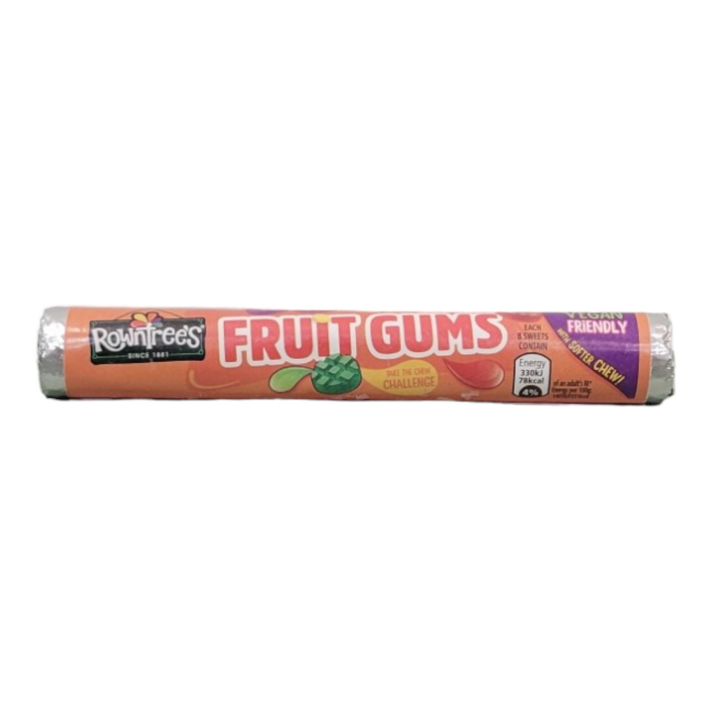 Rowntree Fruit Gum Rolls