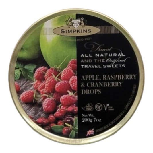 Simpkins Travel Sweets Apple, Raspberry and Cranberry