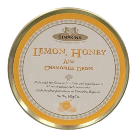 Simpkins Lemon, Honey and Chamomile