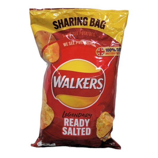 Walkers Ready Salted 150g