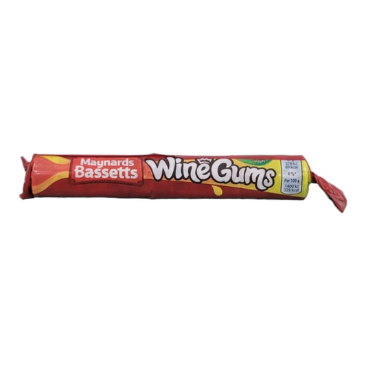 Maynards Bassetts Wine Gums Roll 52g