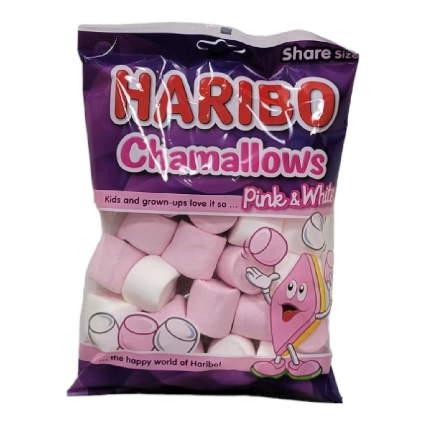 Haribo Chamallows Pink & White Marshmallows