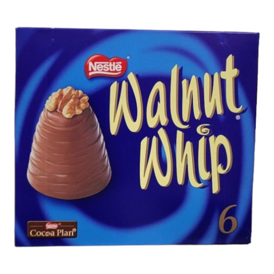 Nestle Walnut Whip 6 Pack