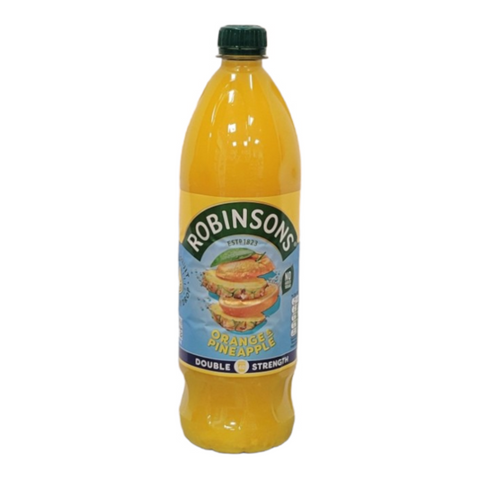 Robinsons Real Fruit Squash, Orange & Pineapple