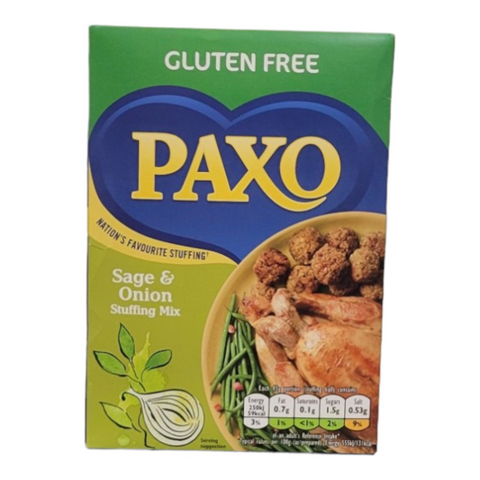 Paxo Gluten Free Sage and Onion Stuffing Mix 150g