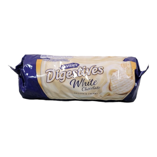 McVities White Chocolate Digestives