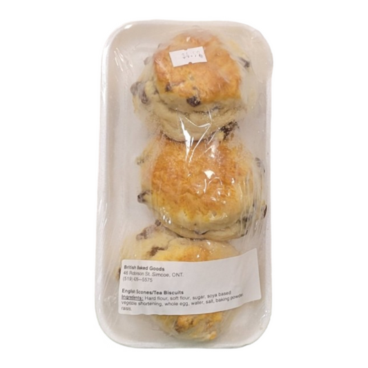 Scones Fruit(British Baked Goods)