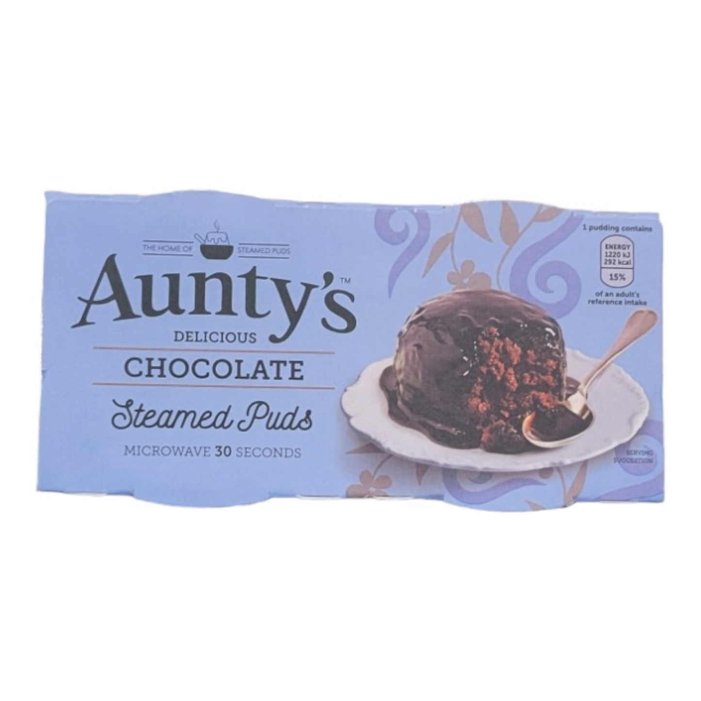 Auntys Chocolate Sponge Steamed Pudding