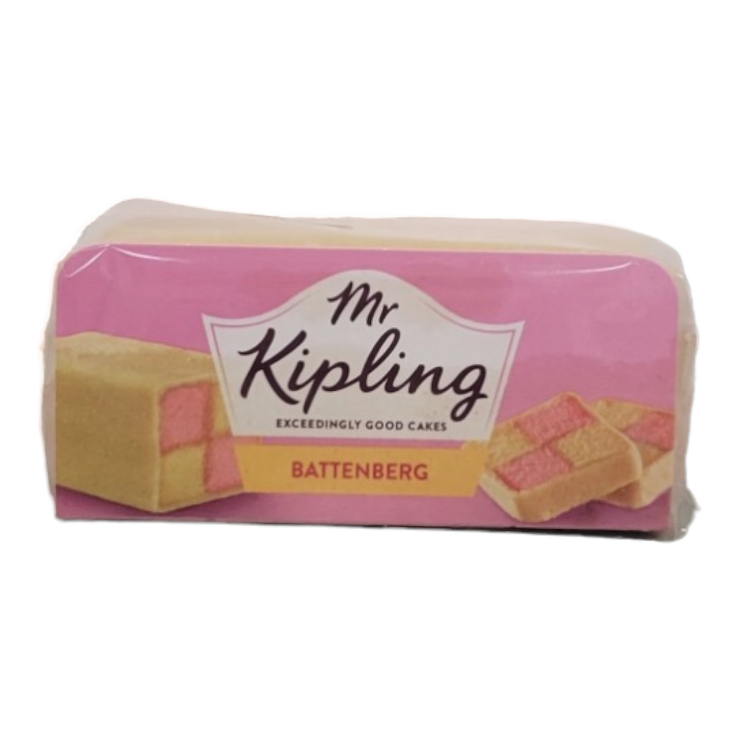 Mr Kipling Whole Battenburg Cake