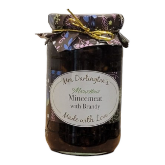 Mrs Darlington's Mincemeat with Brandy 410g